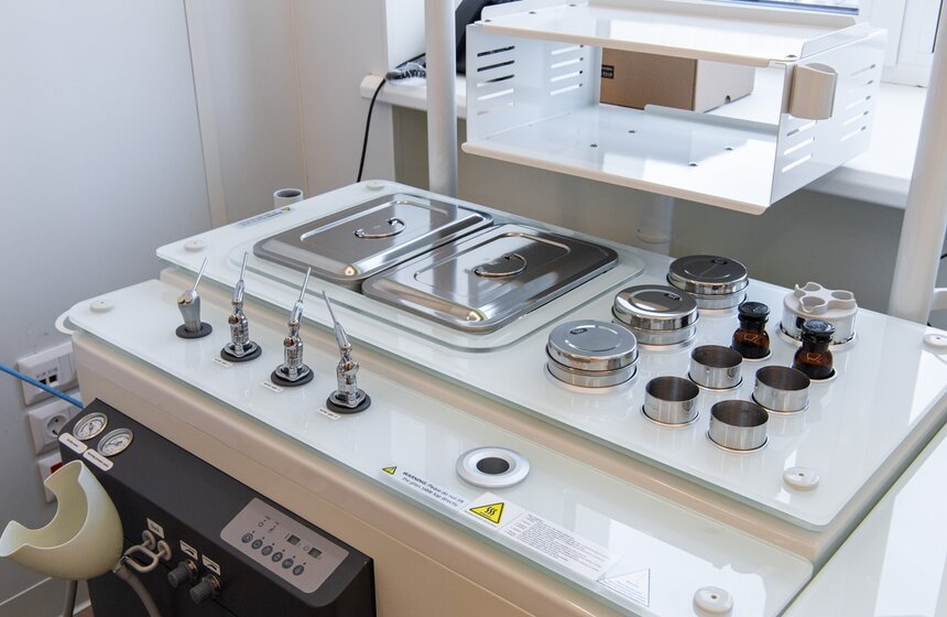 Собянин открыл три реконструированные поликлиники в разных районах города 6 фото