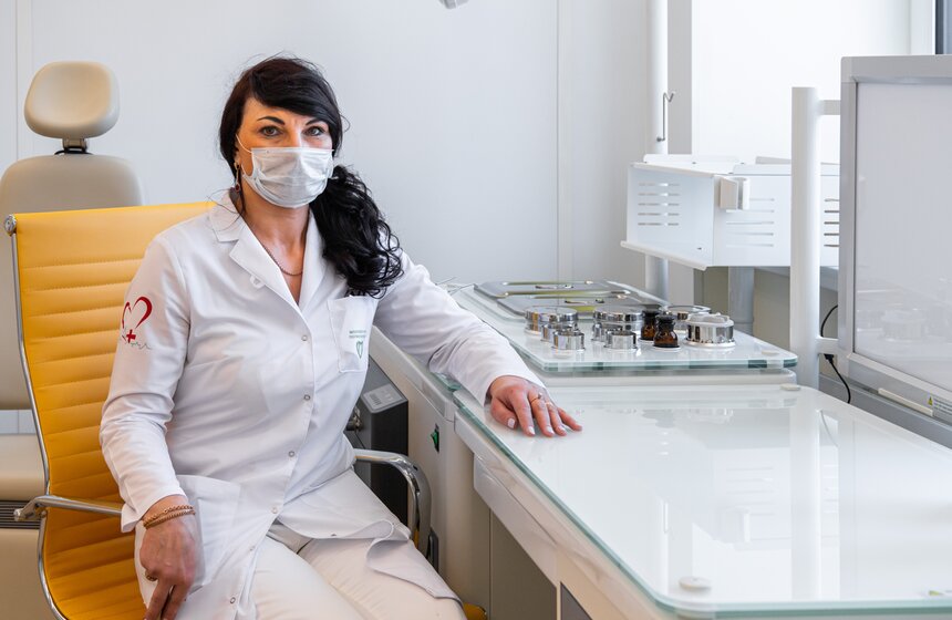 Собянин открыл три реконструированные поликлиники в разных районах города 13 фото