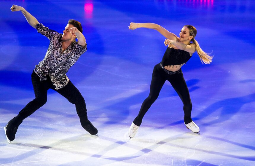 В Москве прошло шоу Этери Тутберидзе по фигурному катанию 7 фото