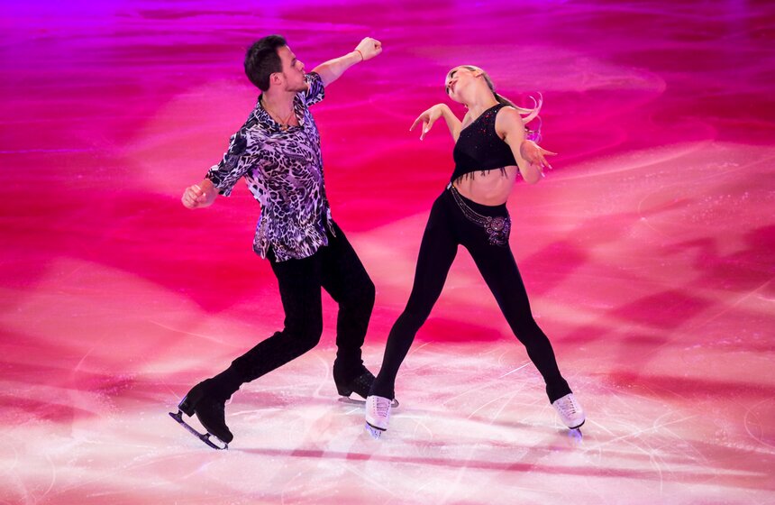 В Москве прошло шоу Этери Тутберидзе по фигурному катанию 6 фото