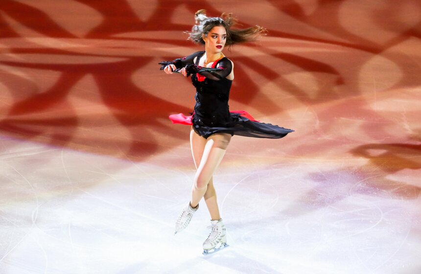 В Москве прошло шоу Этери Тутберидзе по фигурному катанию 13 фото