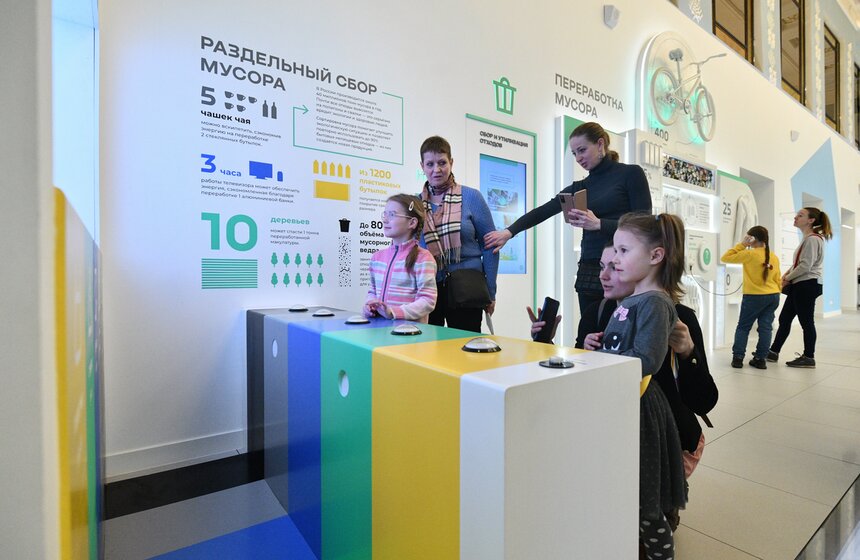 Собянин открыл Музей городского хозяйства Москвы на ВДНХ 7 фото
