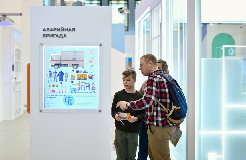 Собянин открыл Музей городского хозяйства Москвы на ВДНХ 25 фото