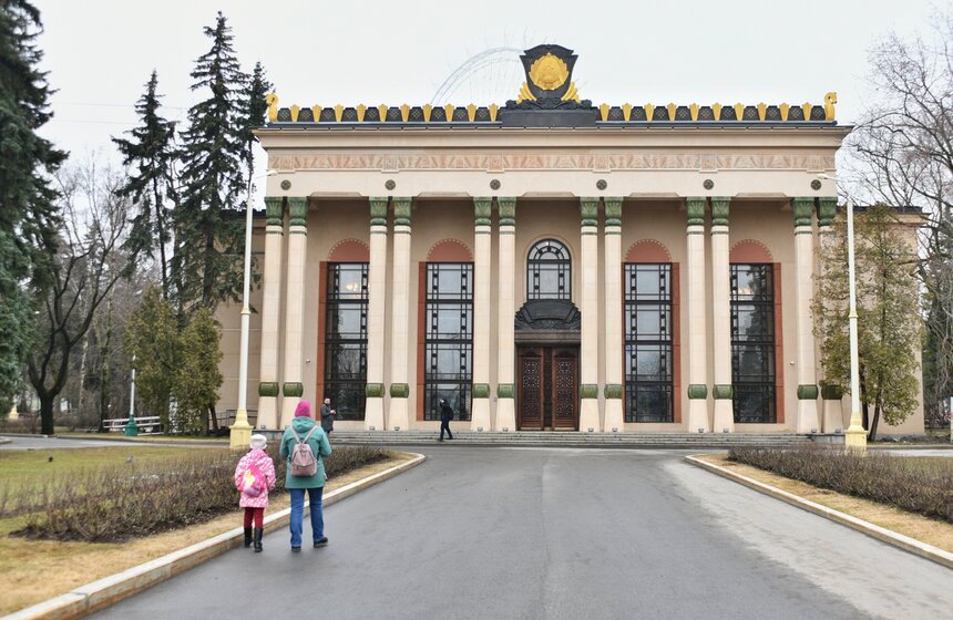 Собянин открыл Музей городского хозяйства Москвы на ВДНХ 32 фото