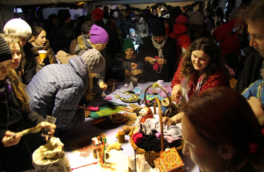 В Саду "Эрмитаж" прошла фермерская ярмарка 6 фото