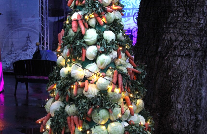 В Саду "Эрмитаж" прошла фермерская ярмарка 5 фото