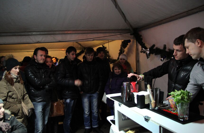 В Саду "Эрмитаж" прошла фермерская ярмарка 4 фото