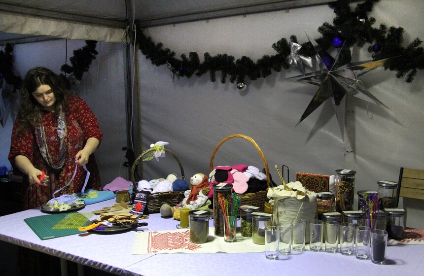 В Саду "Эрмитаж" прошла фермерская ярмарка 15 фото