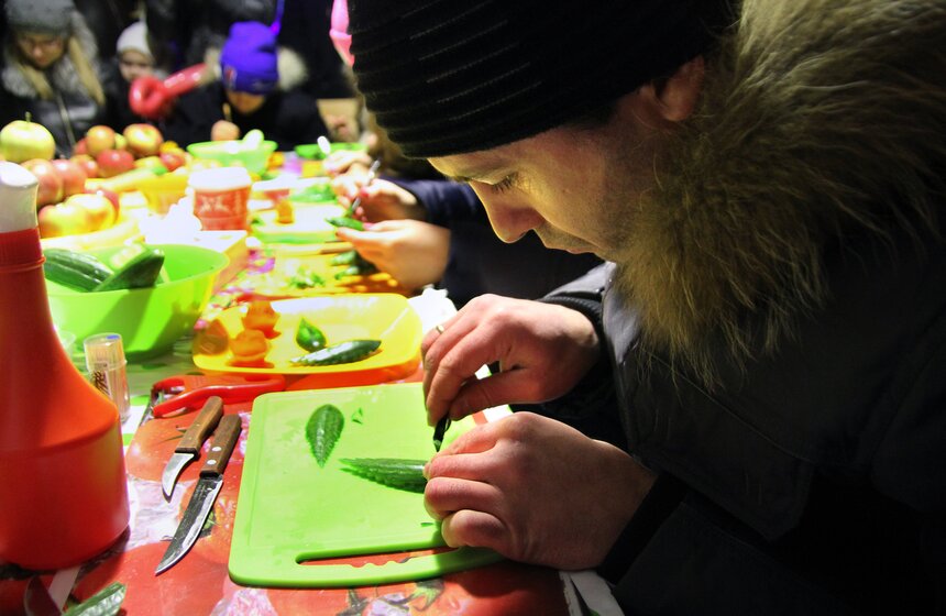 В Саду "Эрмитаж" прошла фермерская ярмарка 11 фото