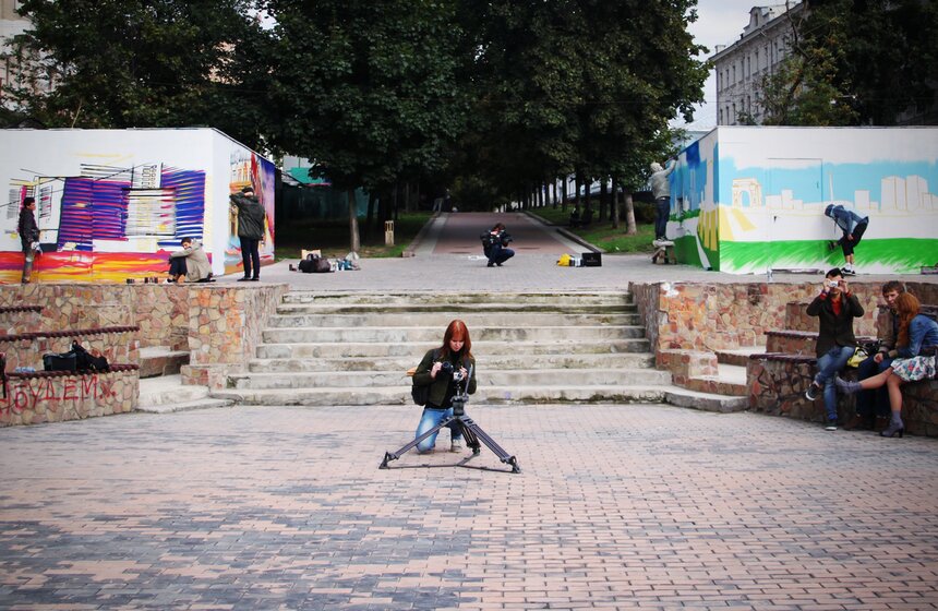 Уличный художник Паша 183 представил новый проект 16 фото