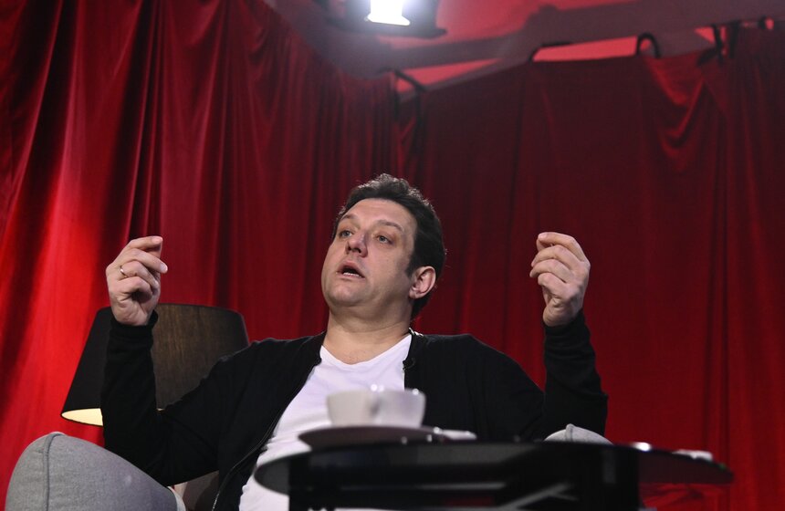 Михаил Полицеймако дал интервью в рамках программы "Золотая рыбка" 2 фото