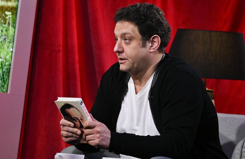 Михаил Полицеймако дал интервью в рамках программы "Золотая рыбка" 12 фото