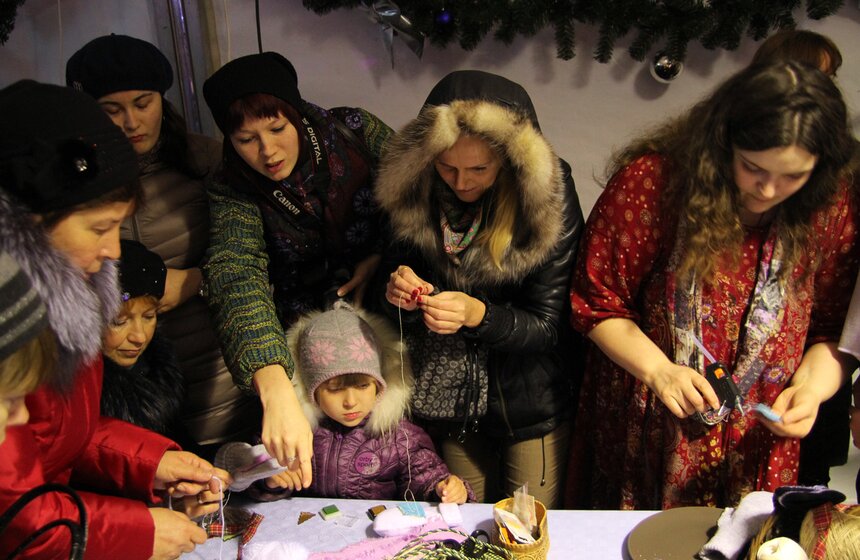 В Саду "Эрмитаж" прошла фермерская ярмарка 18 фото