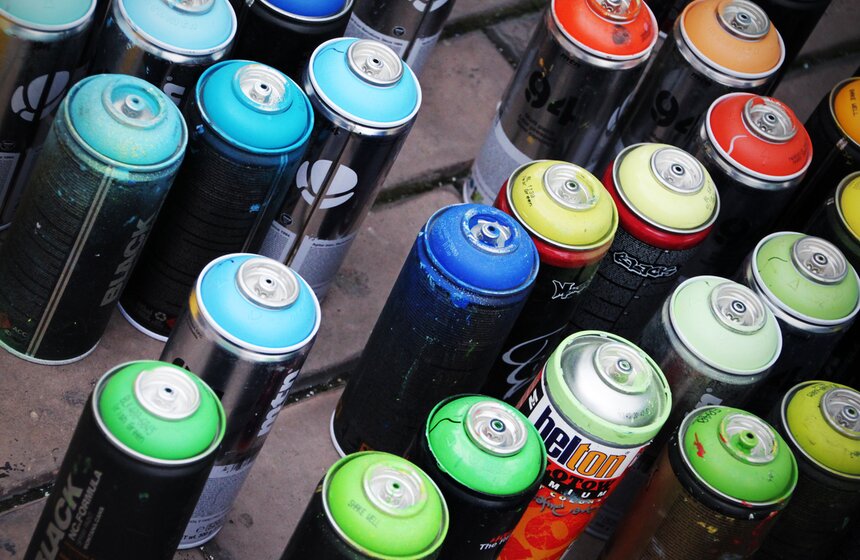 Уличный художник Паша 183 представил новый проект 12 фото