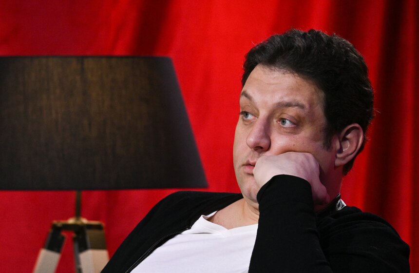 Михаил Полицеймако дал интервью в рамках программы "Золотая рыбка" 10 фото