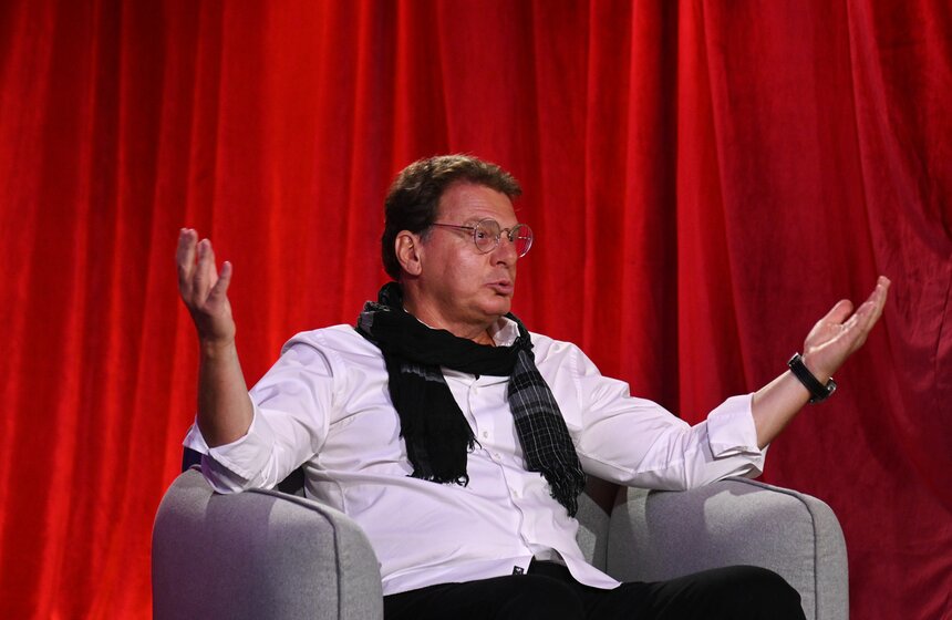 Михаил Полицеймако дал интервью в рамках программы "Золотая рыбка" 5 фото