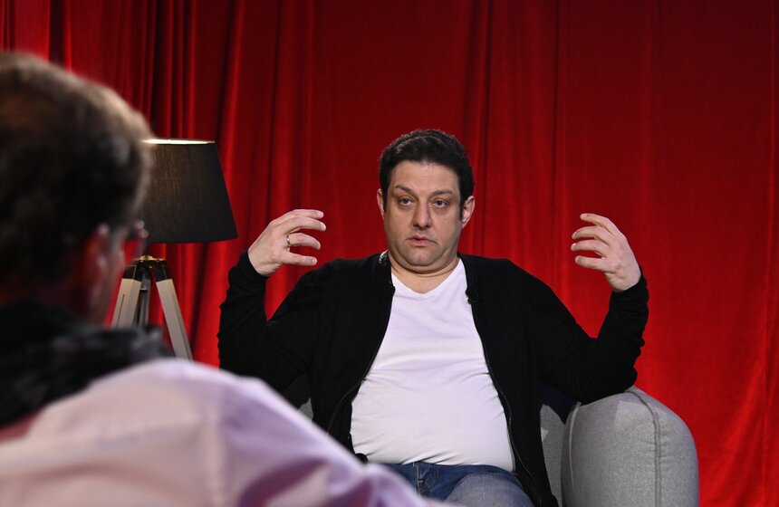 Михаил Полицеймако дал интервью в рамках программы "Золотая рыбка" 6 фото