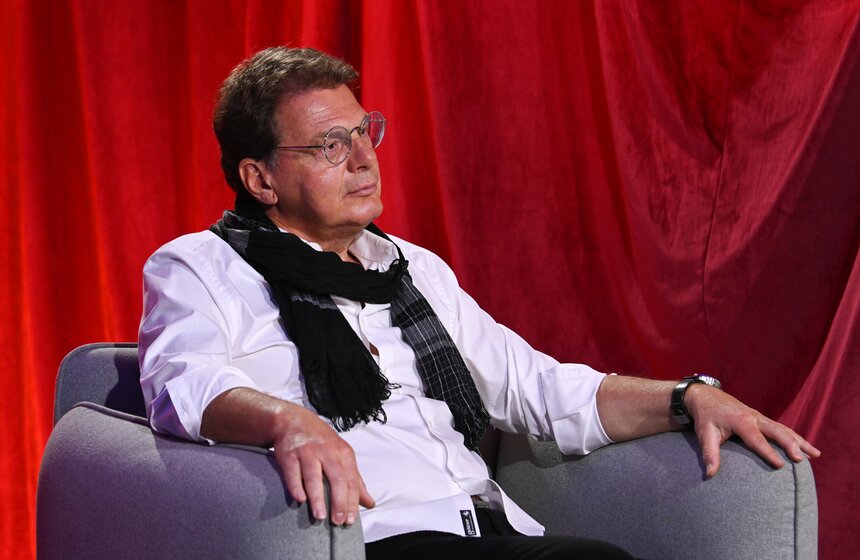 Михаил Полицеймако дал интервью в рамках программы "Золотая рыбка" 9 фото