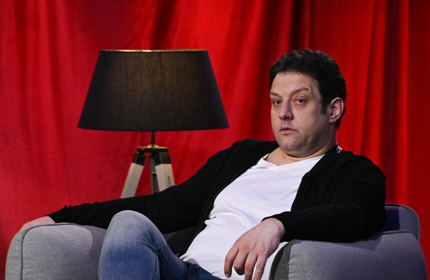 Михаил Полицеймако дал интервью в рамках программы "Золотая рыбка" 8 фото