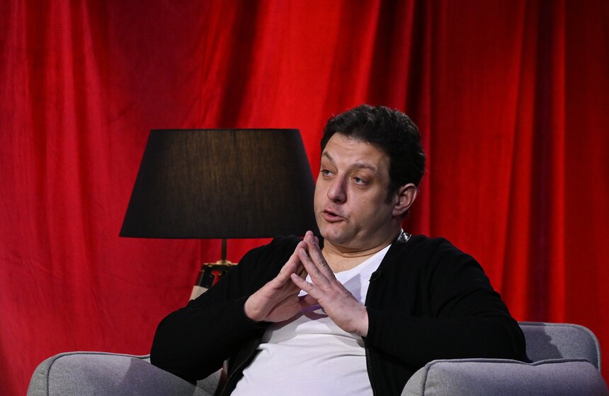 Михаил Полицеймако дал интервью в рамках программы "Золотая рыбка" 4 фото