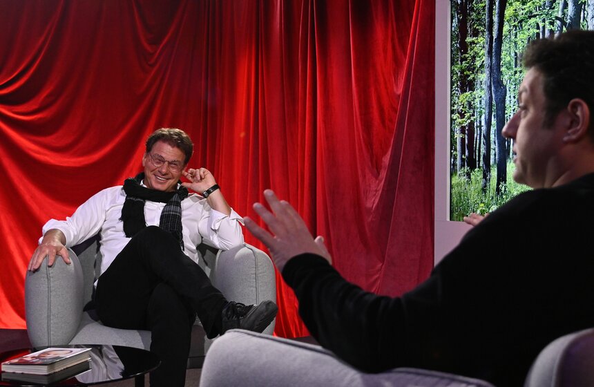 Михаил Полицеймако дал интервью в рамках программы "Золотая рыбка" 3 фото