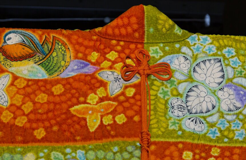 Выставка уникальных кимоно Итику Куботы проходит в Москве 7 фото