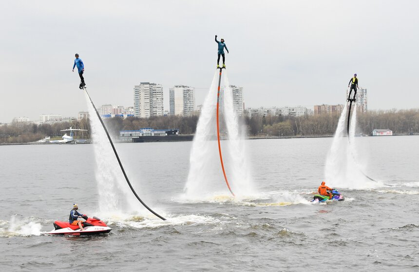 В Москве стартовал сезон речной навигации 13 фото