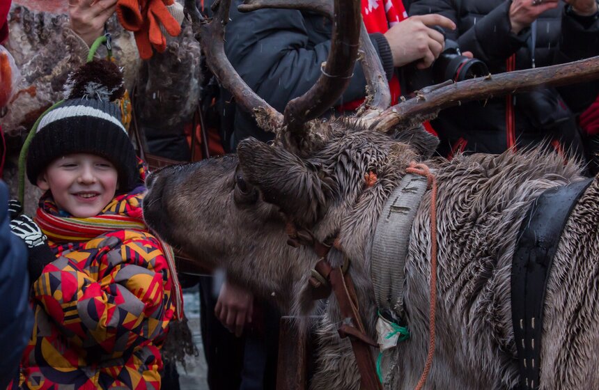 В парке искусств "Музеон" прошел фестиваль северных народов 8 фото