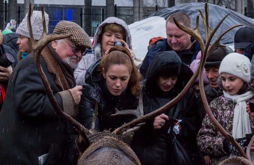 В парке искусств "Музеон" прошел фестиваль северных народов 7 фото