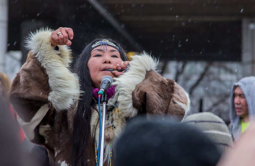 В парке искусств "Музеон" прошел фестиваль северных народов 17 фото