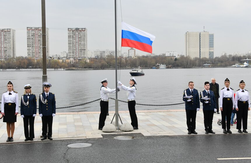 В Москве стартовал сезон речной навигации 6 фото