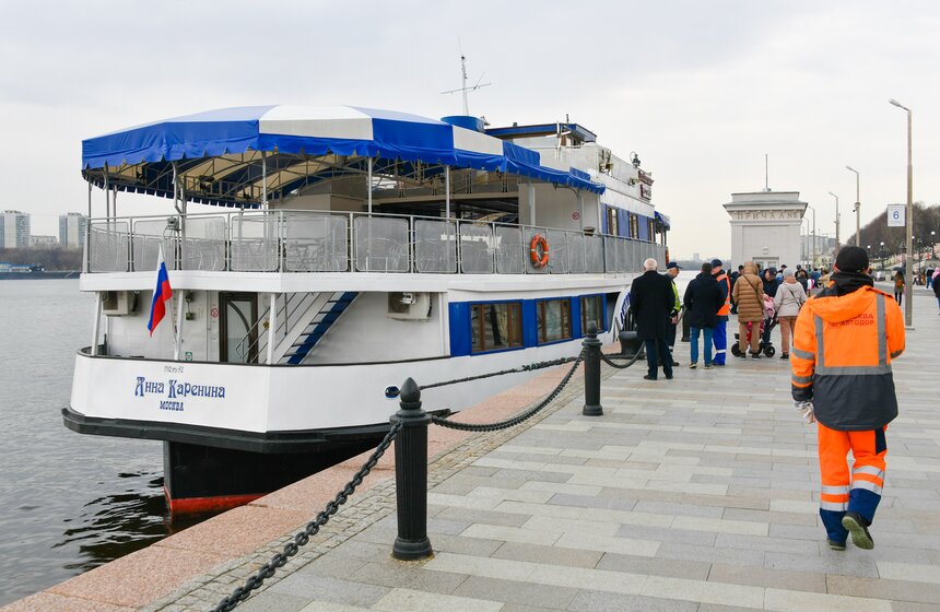В Москве стартовал сезон речной навигации 22 фото