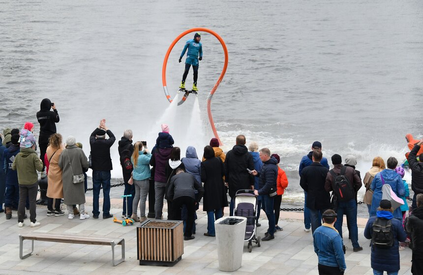 В Москве стартовал сезон речной навигации 15 фото