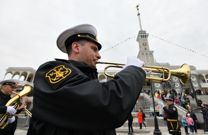 В Москве стартовал сезон речной навигации 8 фото