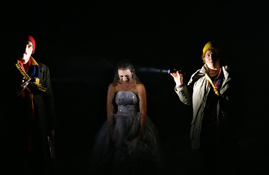 В Театре на Таганке состоялась премьера спектакля "Дон Кихот" 12 фото