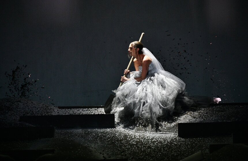 В Театре на Таганке состоялась премьера спектакля "Дон Кихот" 11 фото