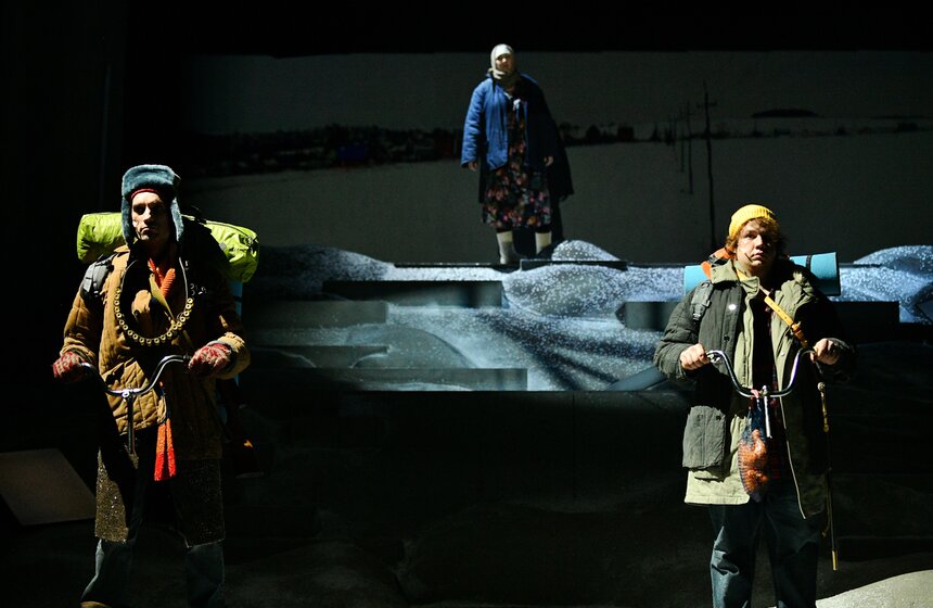 В Театре на Таганке состоялась премьера спектакля "Дон Кихот" 10 фото