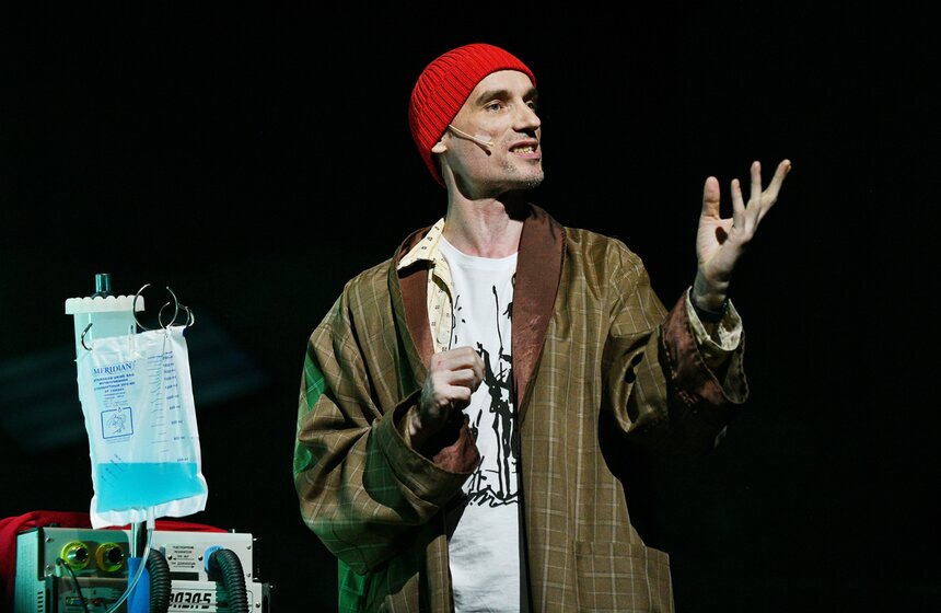 В Театре на Таганке состоялась премьера спектакля "Дон Кихот" 4 фото