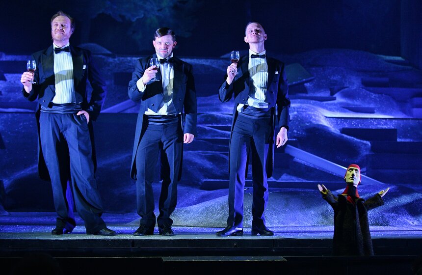 В Театре на Таганке состоялась премьера спектакля "Дон Кихот" 18 фото