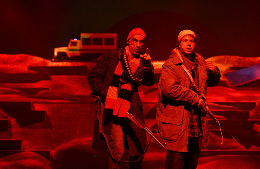 В Театре на Таганке состоялась премьера спектакля "Дон Кихот" 16 фото