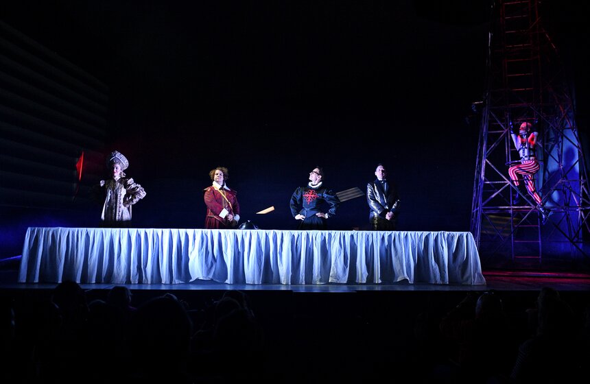 В Театре на Таганке состоялась премьера спектакля "Дон Кихот" 22 фото