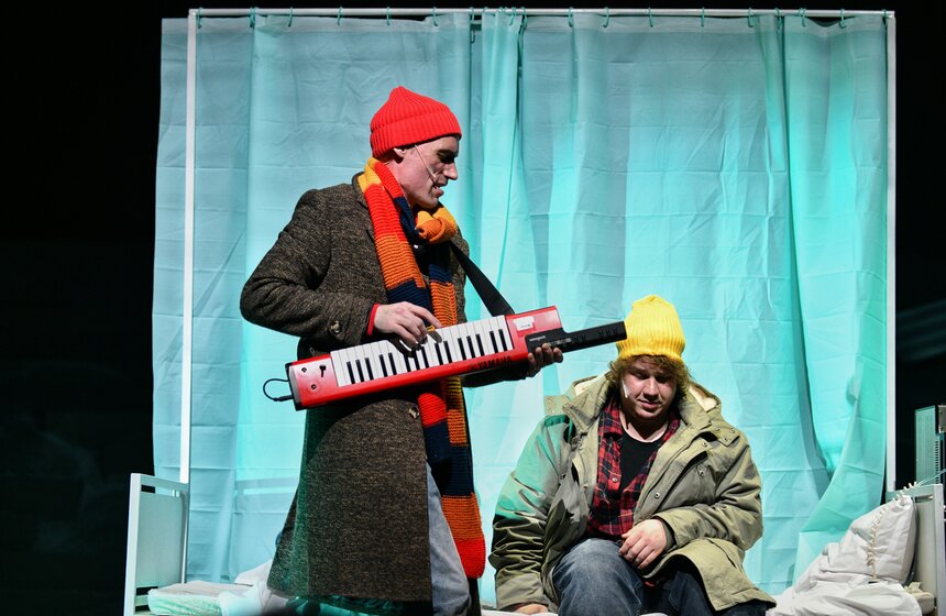 В Театре на Таганке состоялась премьера спектакля "Дон Кихот" 5 фото