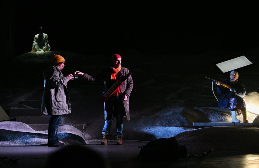 В Театре на Таганке состоялась премьера спектакля "Дон Кихот" 9 фото