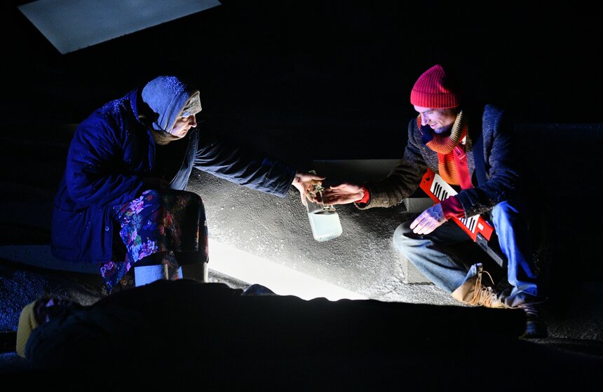 В Театре на Таганке состоялась премьера спектакля "Дон Кихот" 8 фото