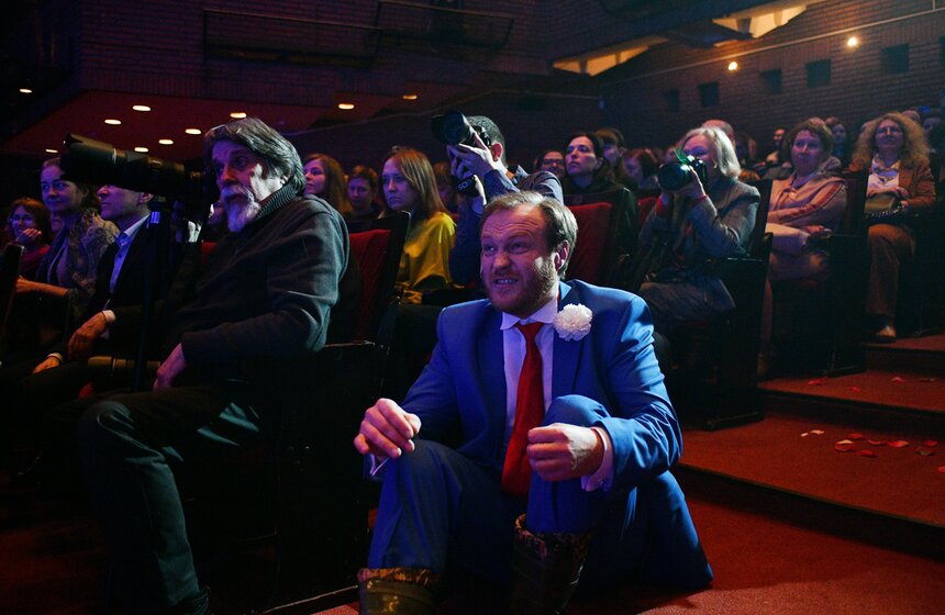 В Театре на Таганке состоялась премьера спектакля "Дон Кихот" 14 фото