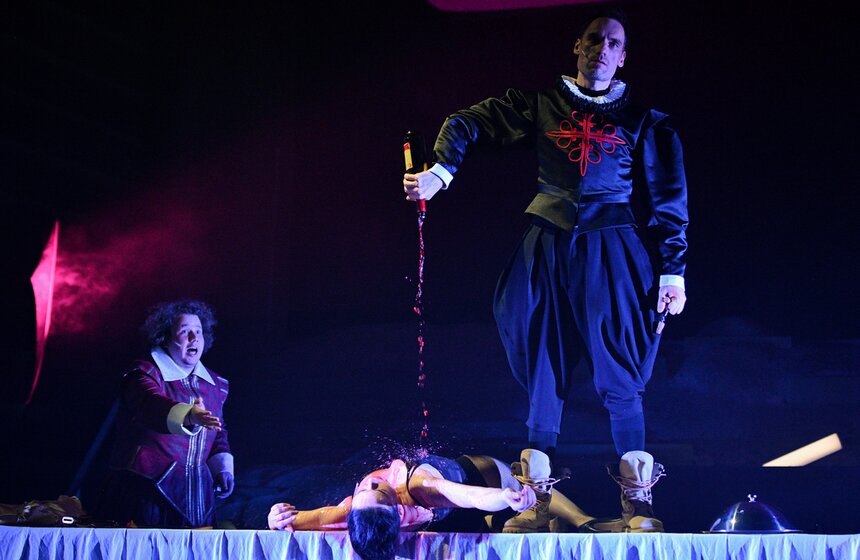 В Театре на Таганке состоялась премьера спектакля "Дон Кихот" 23 фото