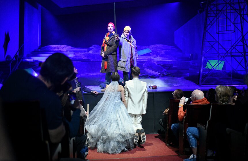 В Театре на Таганке состоялась премьера спектакля "Дон Кихот" 15 фото