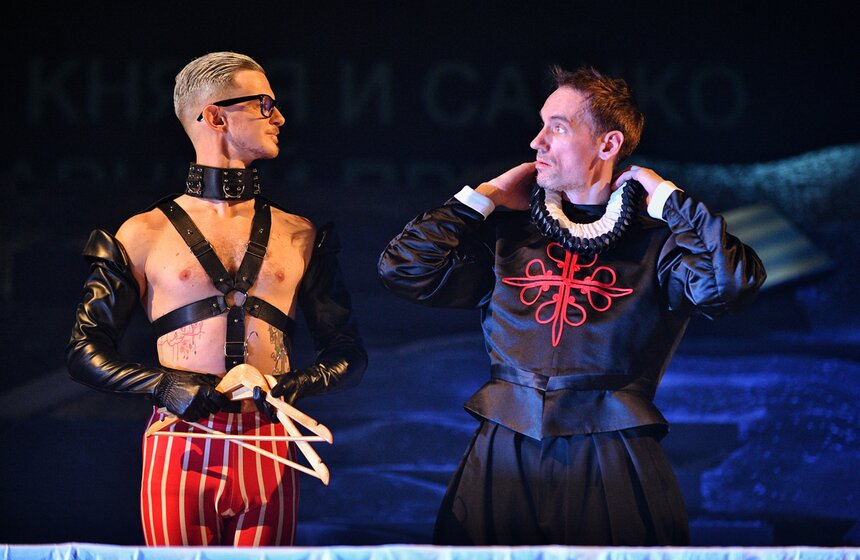 В Театре на Таганке состоялась премьера спектакля "Дон Кихот" 21 фото