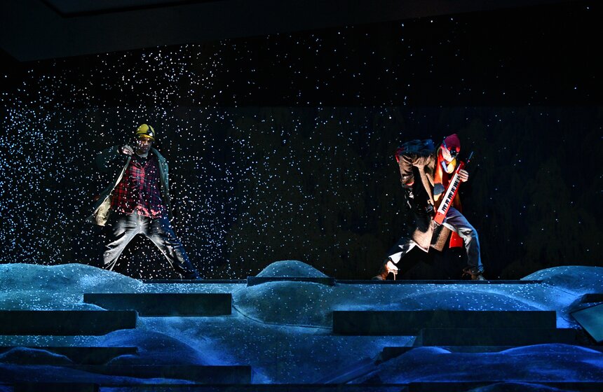 В Театре на Таганке состоялась премьера спектакля "Дон Кихот" 6 фото