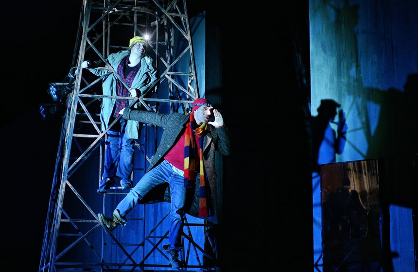 В Театре на Таганке состоялась премьера спектакля "Дон Кихот" 7 фото